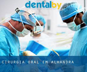 Cirurgia oral em Alhandra