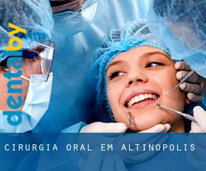 Cirurgia oral em Altinópolis