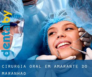 Cirurgia oral em Amarante do Maranhão
