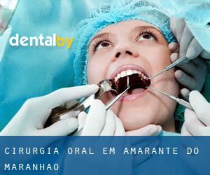 Cirurgia oral em Amarante do Maranhão
