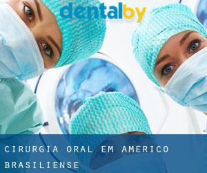 Cirurgia oral em Américo Brasiliense