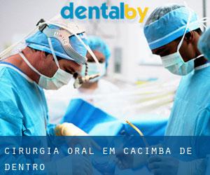 Cirurgia oral em Cacimba de Dentro