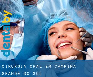 Cirurgia oral em Campina Grande do Sul