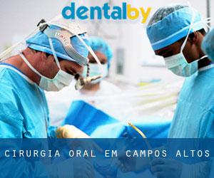 Cirurgia oral em Campos Altos