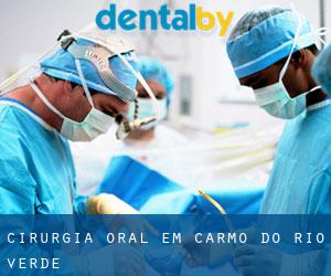 Cirurgia oral em Carmo do Rio Verde