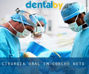 Cirurgia oral em Coelho Neto