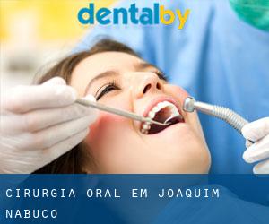 Cirurgia oral em Joaquim Nabuco