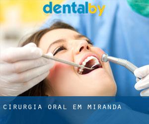 Cirurgia oral em Miranda