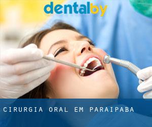 Cirurgia oral em Paraipaba