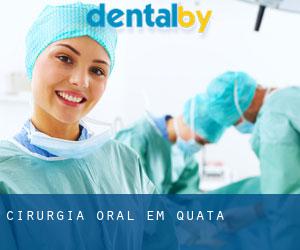 Cirurgia oral em Quatá