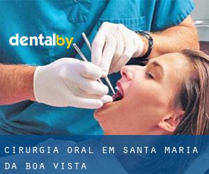 Cirurgia oral em Santa Maria da Boa Vista