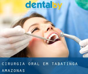 Cirurgia oral em Tabatinga (Amazonas)