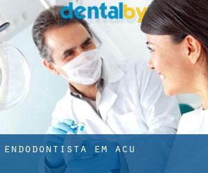 Endodontista em Açu