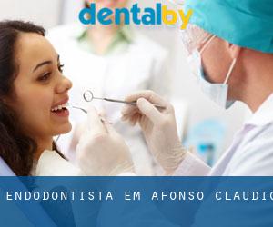 Endodontista em Afonso Cláudio