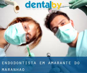 Endodontista em Amarante do Maranhão