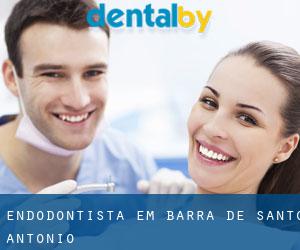 Endodontista em Barra de Santo Antônio