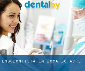 Endodontista em Boca do Acre