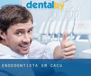 Endodontista em Caçu