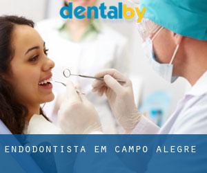 Endodontista em Campo Alegre