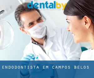 Endodontista em Campos Belos