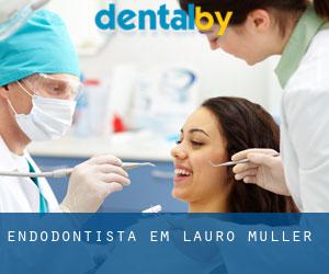 Endodontista em Lauro Muller