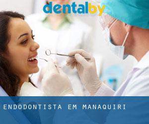 Endodontista em Manaquiri