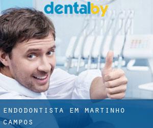 Endodontista em Martinho Campos