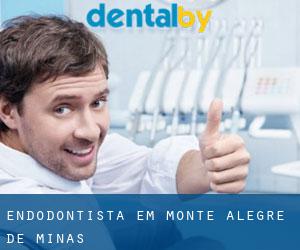Endodontista em Monte Alegre de Minas