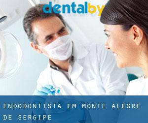 Endodontista em Monte Alegre de Sergipe