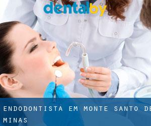 Endodontista em Monte Santo de Minas