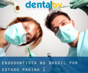 Endodontista no Brasil por Estado - página 1