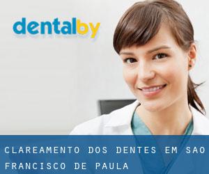 Clareamento dos dentes em São Francisco de Paula