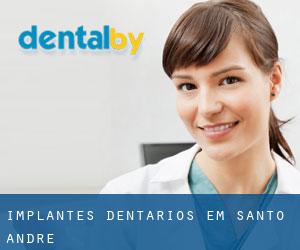 Implantes dentários em Santo André