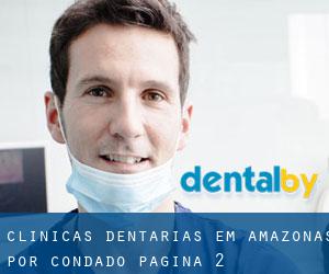 clínicas dentarias em Amazonas por Condado - página 2