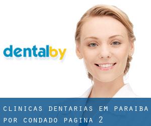 clínicas dentarias em Paraíba por Condado - página 2