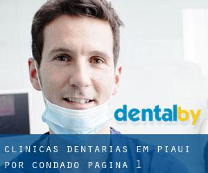 clínicas dentarias em Piauí por Condado - página 1