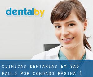 clínicas dentarias em São Paulo por Condado - página 1