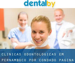 clínicas odontológicas em Pernambuco por Condado - página 1