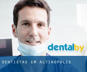 dentistas em Altinópolis