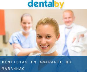 dentistas em Amarante do Maranhão