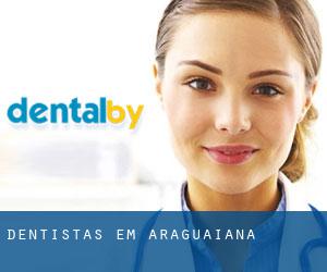 dentistas em Araguaiana