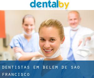 dentistas em Belém de São Francisco