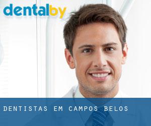 dentistas em Campos Belos