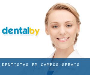 dentistas em Campos Gerais