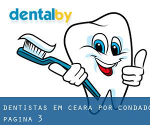 dentistas em Ceará por Condado - página 3