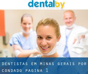 dentistas em Minas Gerais por Condado - página 1