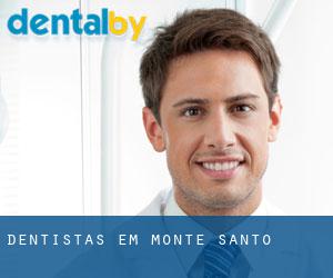 dentistas em Monte Santo