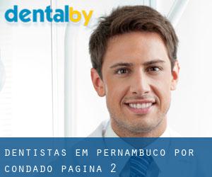 dentistas em Pernambuco por Condado - página 2