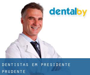 dentistas em Presidente Prudente