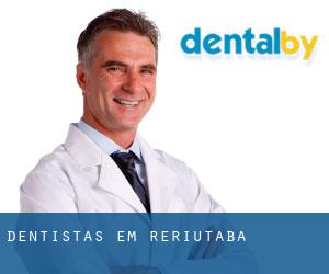 dentistas em Reriutaba